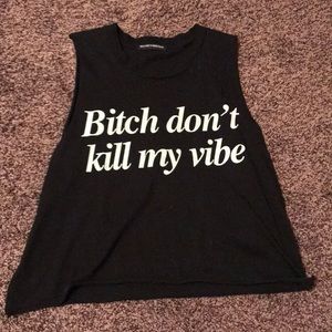 Brandy Melville muscle tee